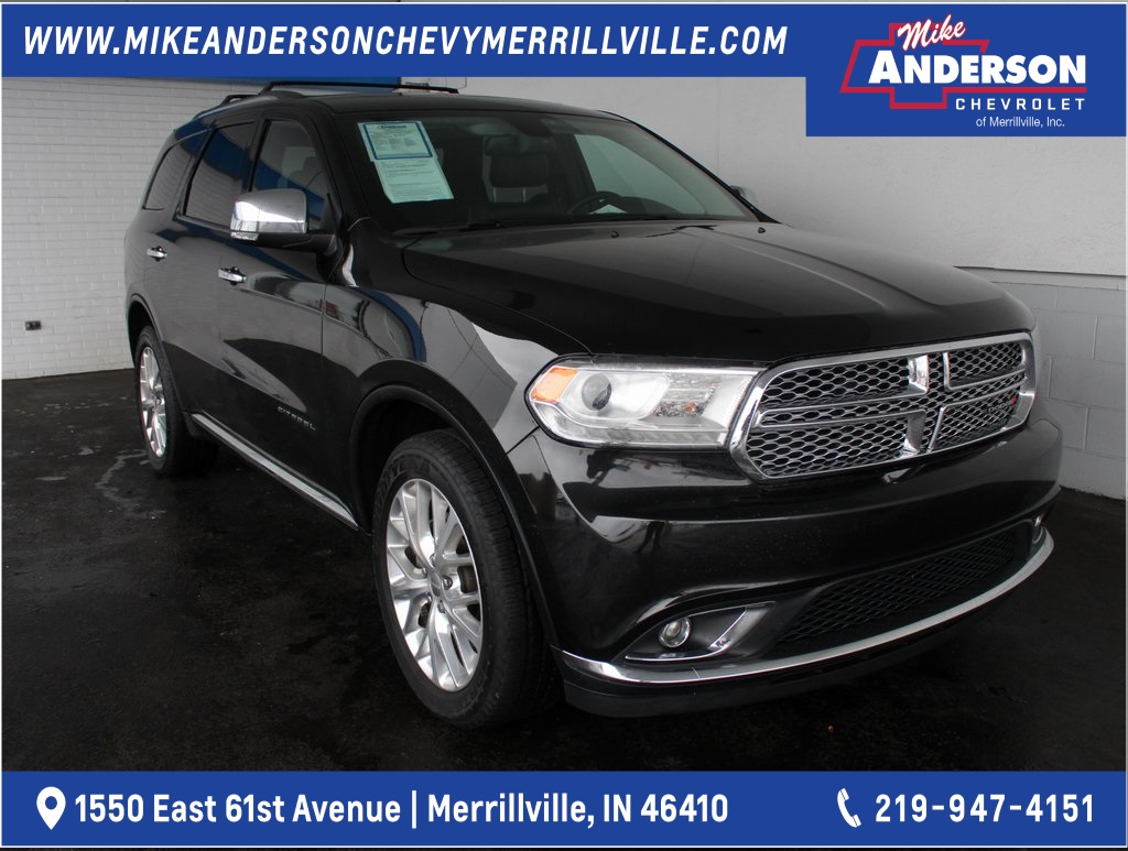 Pre Owned 2015 Dodge Durango Citadel With Navigation Awd