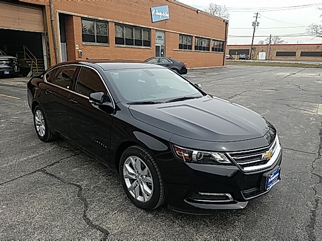 New 2018 Chevrolet Impala LT 4D Sedan in Chicago #00XJ1509 | Mike ...