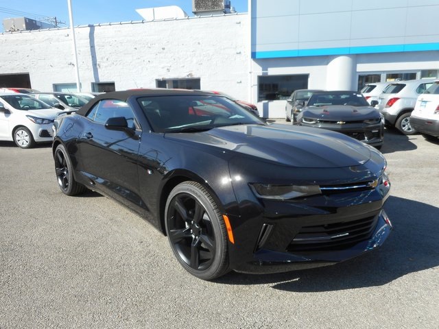 New 2017 Chevrolet Camaro 1LT 2D Convertible in Chicago #000H1346 ...