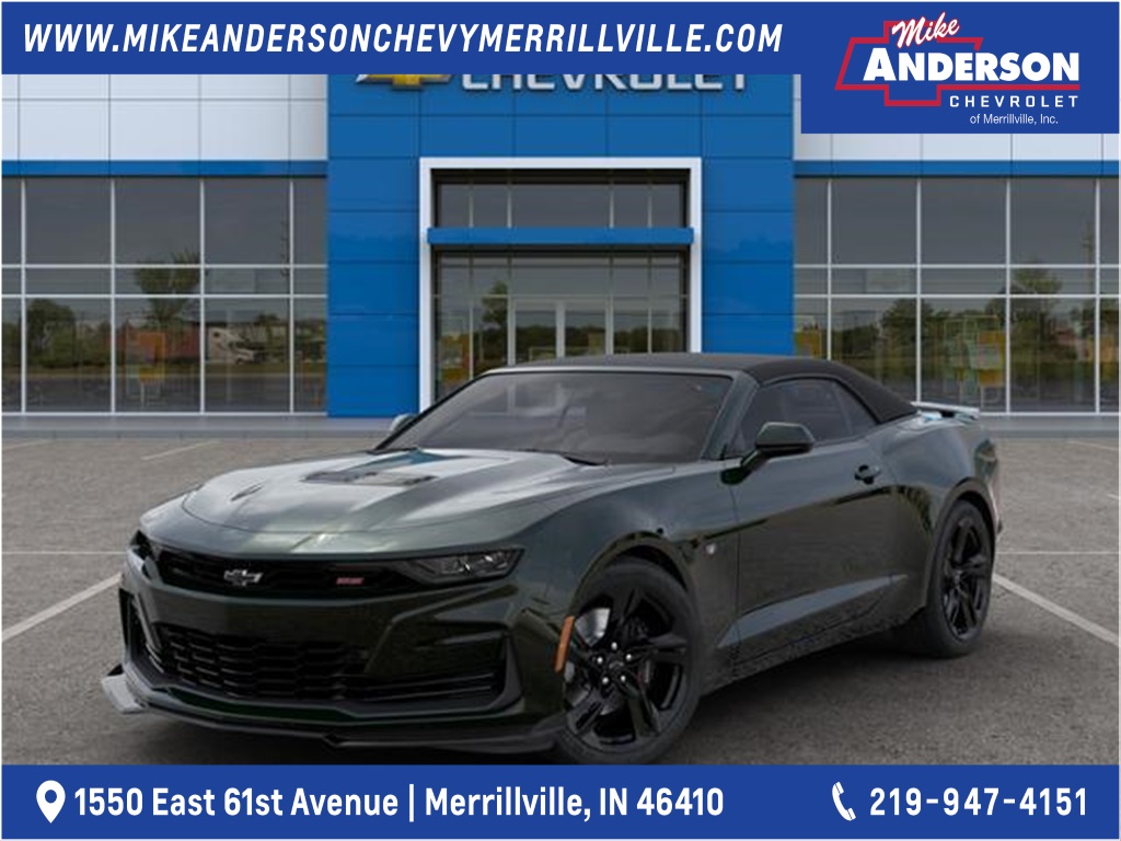 New 2020 Chevrolet Camaro SS 2D Convertible in Chicago #00007601 | Mike