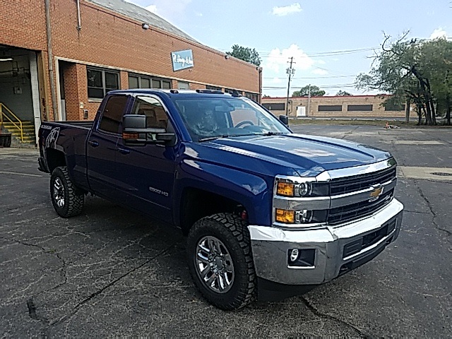 New 2018 Chevrolet Silverado 2500HD LT Double Cab in ...