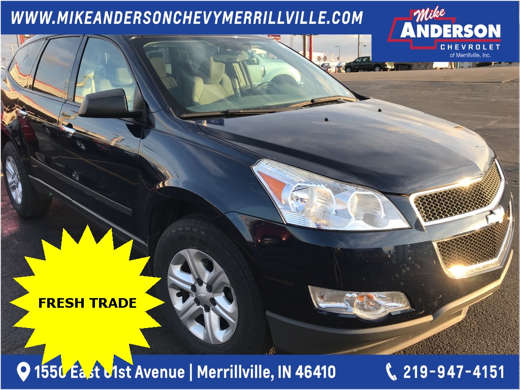Pre Owned 2011 Chevrolet Traverse Ls Fwd 4d Sport Utility