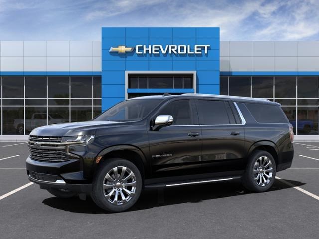 New 2021 Chevrolet Suburban Premier 4d Sport Utility In Chicago 