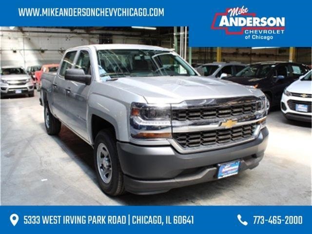 2018 Chevy Silverado >> New 2018 Chevrolet Silverado 1500 Wt Rwd 4d Crew Cab 2018 Chevy Silverado >> New 2018 Chevrolet Silverado 1500 Wt Rwd 4d Crew Cab