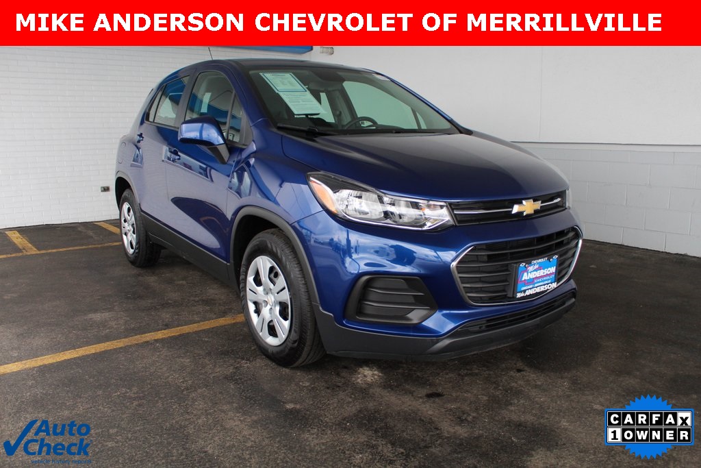 Pre Owned 2017 Chevrolet Trax Ls 4d Sport Utility In Chicago Pre Owned 2017 Chevrolet Trax Ls