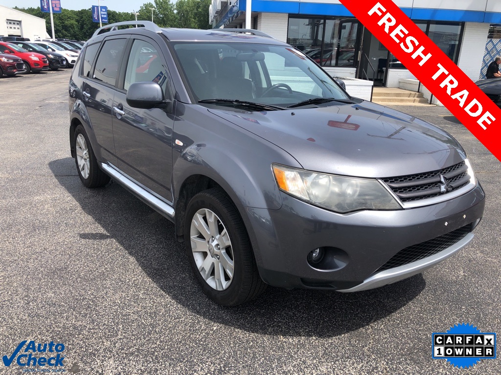 PreOwned 2009 Mitsubishi Outlander SE 4D Sport Utility in