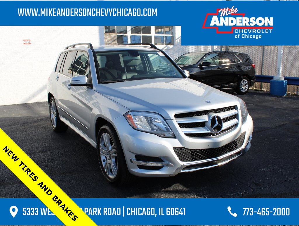 Pre Owned 2015 Mercedes Benz Glk Glk 350 4matic 4d Sport Utility