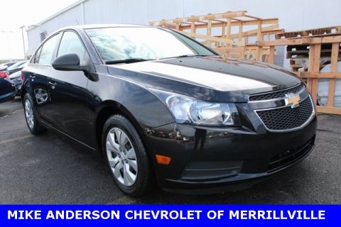 Used Cars Trucks Suvs For In Chicago Il Mike Anderson Pre Owned 2017 Chevrolet Cruze Ls