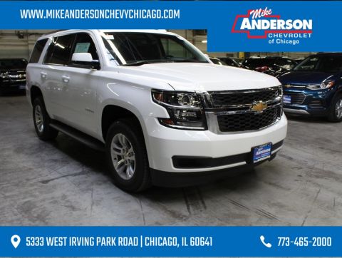 New Chevrolet Tahoe In Stock In Chicago Il Mike Anderson Chevy