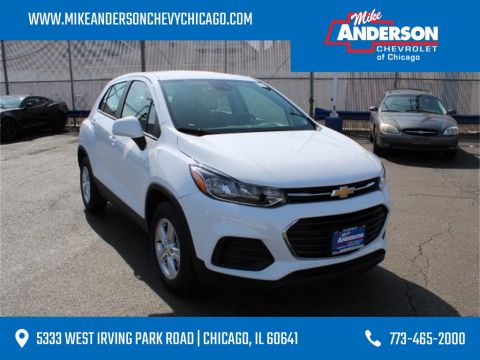 New 2019 Chevrolet Trax LS