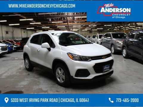 New 2019 Chevrolet Trax LS
